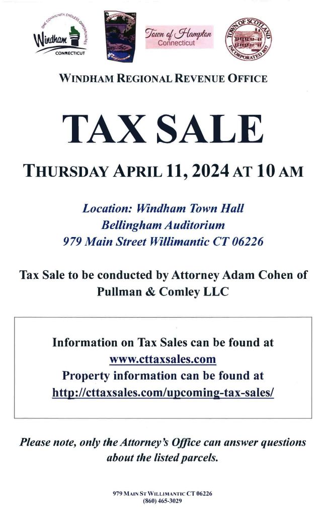 Town of Chaplin, Connecticut